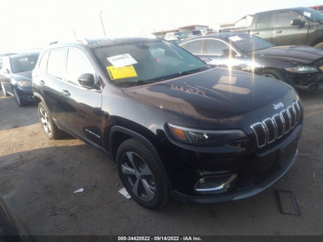 JEEP CHEROKEE 2019 1c4pjldb6kd209666