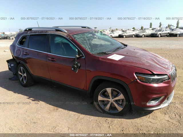 JEEP CHEROKEE 2019 1c4pjldb6kd324946