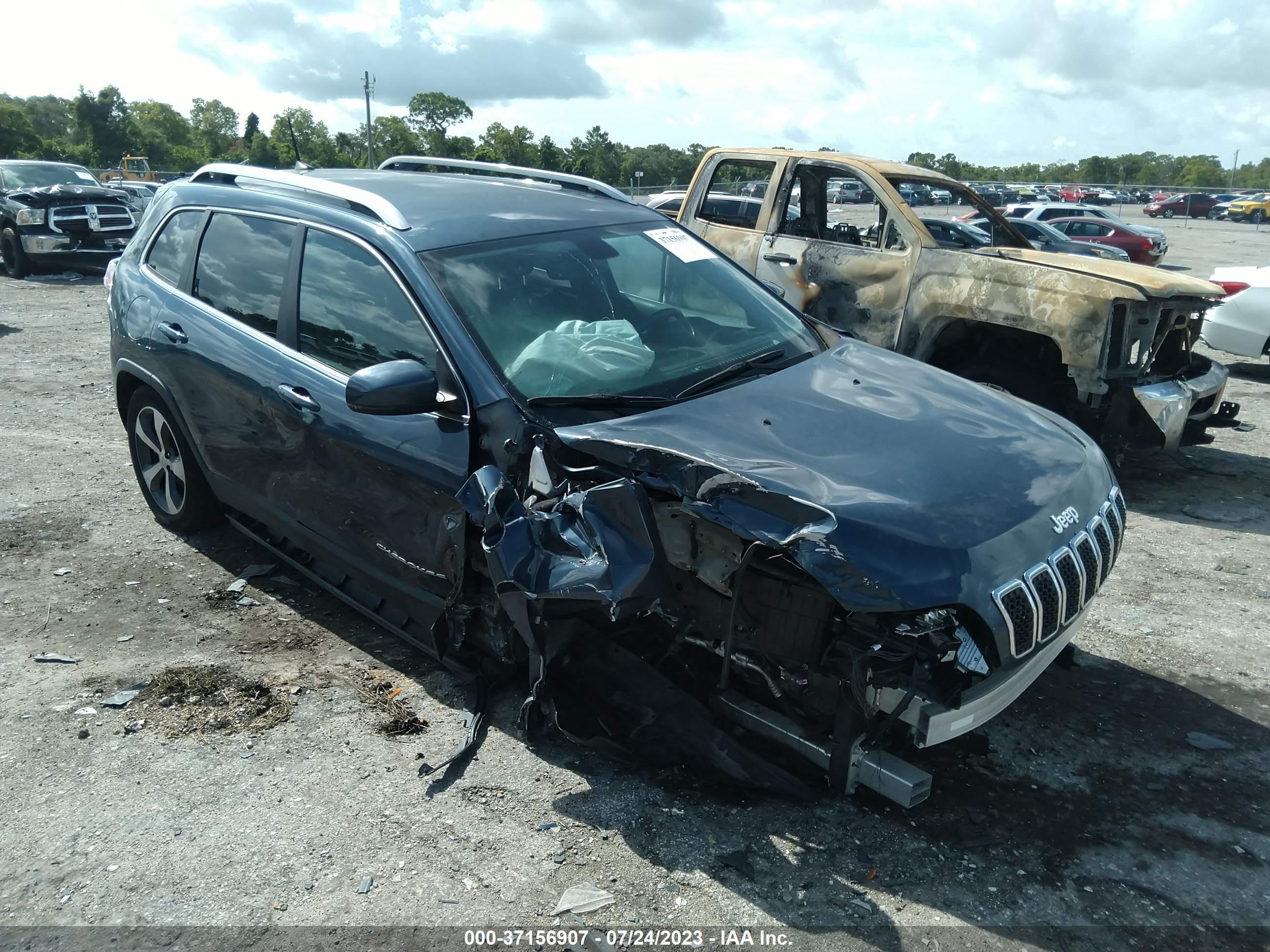 JEEP CHEROKEE 2019 1c4pjldb6kd370339