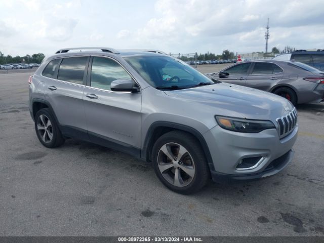 JEEP CHEROKEE 2019 1c4pjldb6kd427736