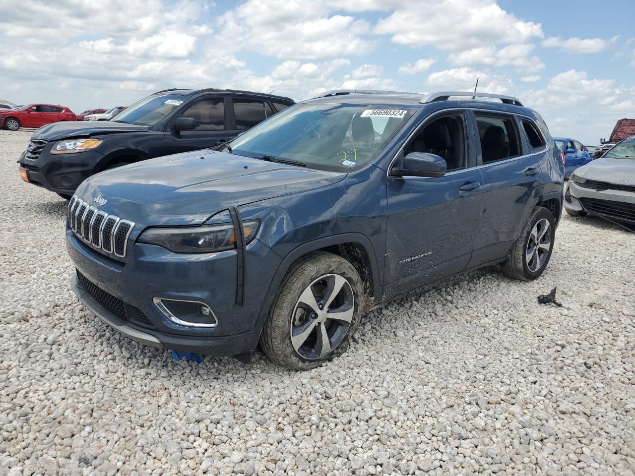 JEEP GRAND CHEROKEE 2019 1c4pjldb6kd434993