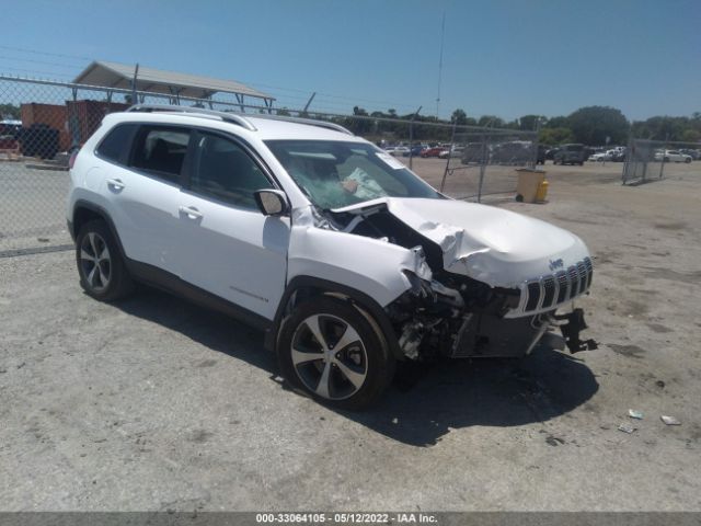 JEEP CHEROKEE 2020 1c4pjldb6ld648674