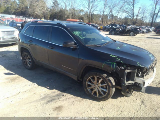 JEEP CHEROKEE 2014 1c4pjldb7ew158235