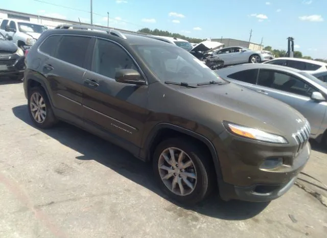 JEEP CHEROKEE 2014 1c4pjldb7ew261509