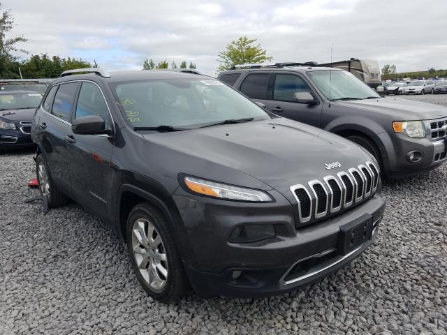 JEEP CHEROKEE L 2015 1c4pjldb7fw566641