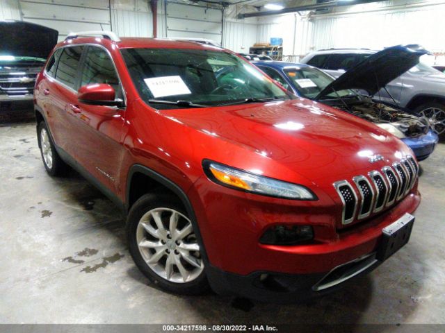 JEEP CHEROKEE 2015 1c4pjldb7fw579793