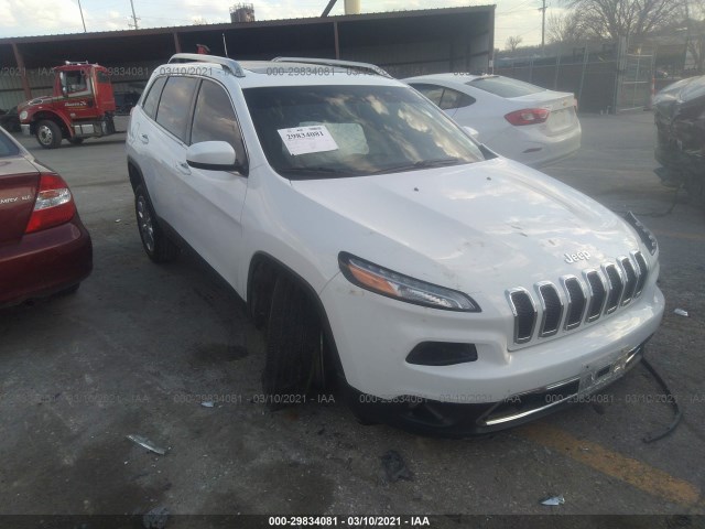 JEEP CHEROKEE 2016 1c4pjldb7gw127859