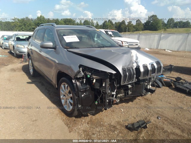 JEEP CHEROKEE 2016 1c4pjldb7gw158500