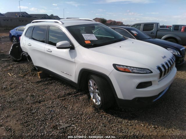 JEEP CHEROKEE 2016 1c4pjldb7gw165267