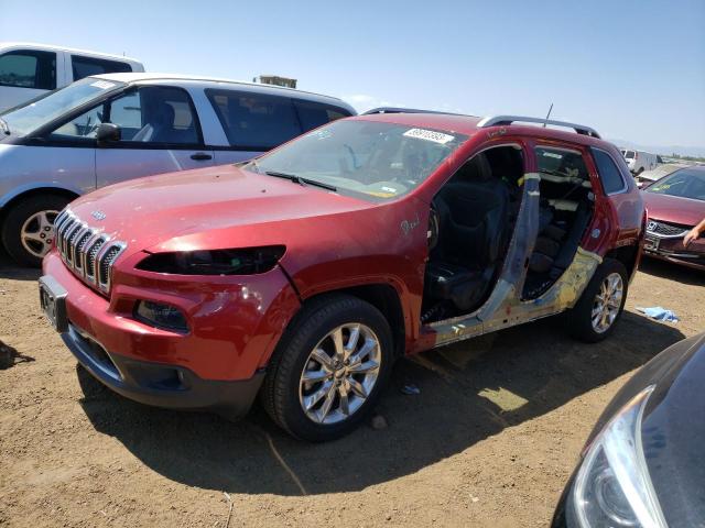 JEEP CHEROKEE L 2016 1c4pjldb7gw165334