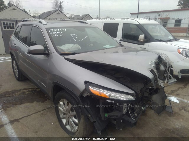 JEEP CHEROKEE 2016 1c4pjldb7gw172977