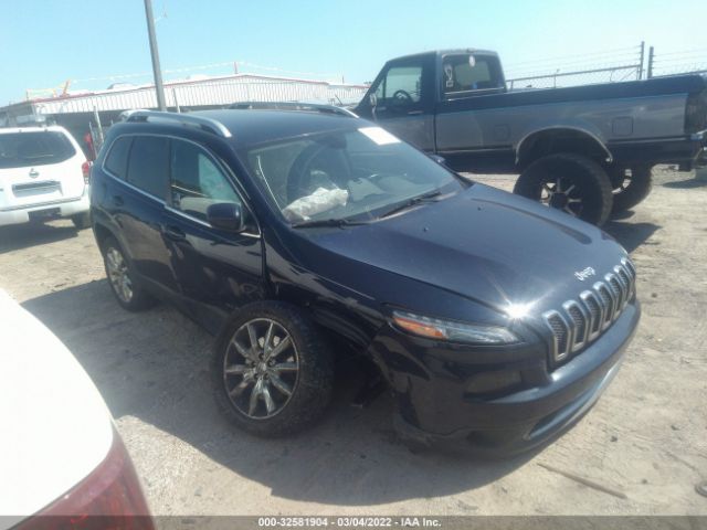 JEEP CHEROKEE 2016 1c4pjldb7gw211809