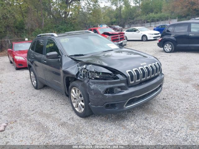 JEEP CHEROKEE 2016 1c4pjldb7gw211924