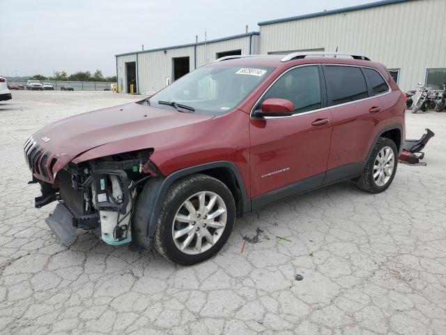 JEEP CHEROKEE L 2016 1c4pjldb7gw229209