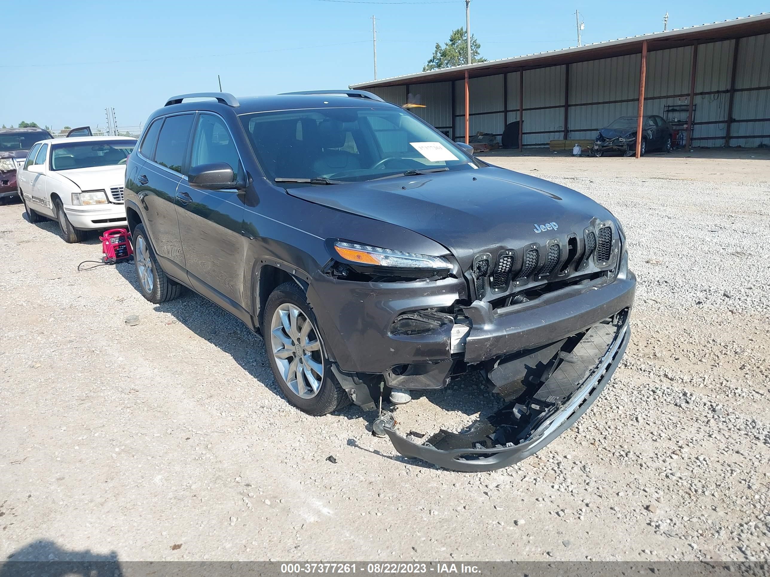 JEEP CHEROKEE 2016 1c4pjldb7gw264381