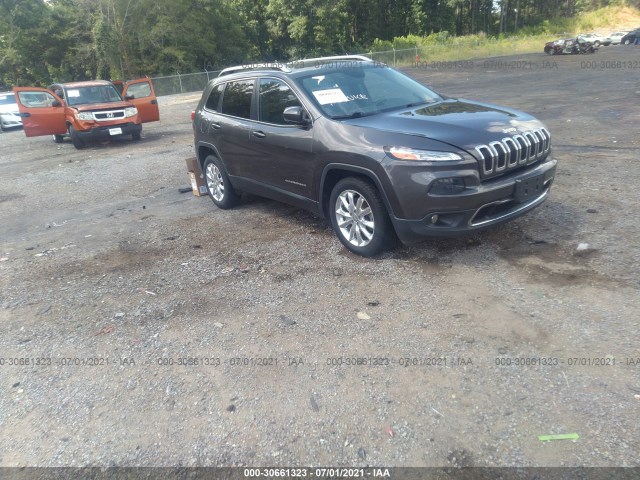 JEEP CHEROKEE 2016 1c4pjldb7gw311697