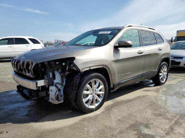 JEEP CHEROKEE L 2016 1c4pjldb7gw339208