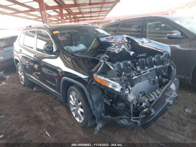 JEEP CHEROKEE 2017 1c4pjldb7hw525932