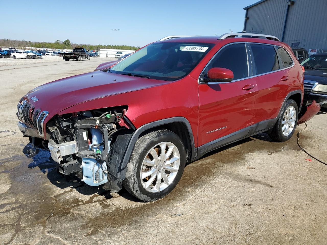 JEEP GRAND CHEROKEE 2017 1c4pjldb7hw540284