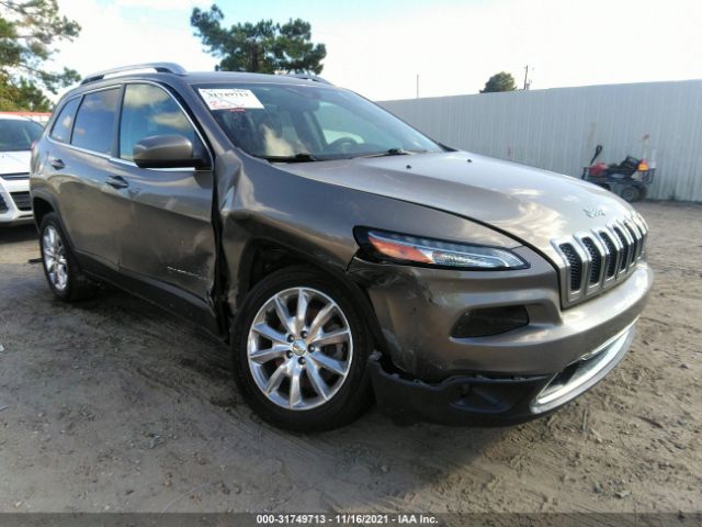 JEEP CHEROKEE 2017 1c4pjldb7hw596449