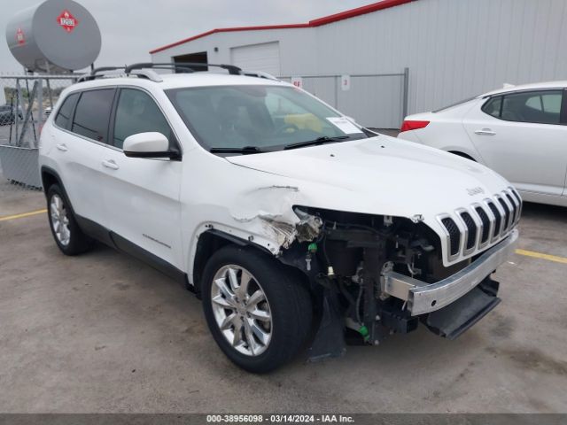 JEEP CHEROKEE 2017 1c4pjldb7hw613380