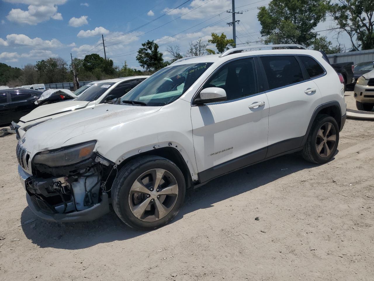 JEEP GRAND CHEROKEE 2019 1c4pjldb7kd170117