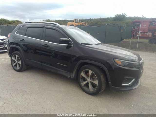 JEEP CHEROKEE 2019 1c4pjldb7kd172272