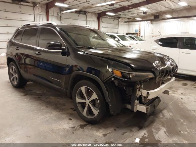 JEEP CHEROKEE 2018 1c4pjldb7kd302356