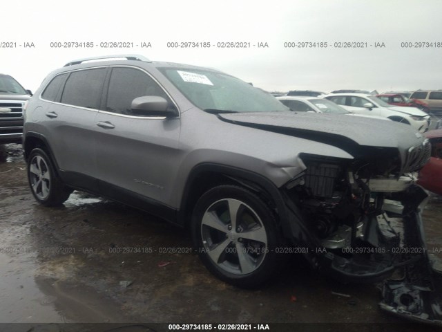 JEEP CHEROKEE 2019 1c4pjldb7kd380880