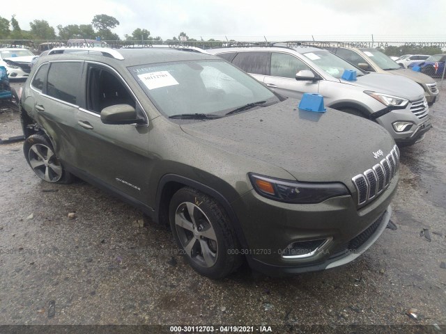 JEEP CHEROKEE 2019 1c4pjldb7kd392267