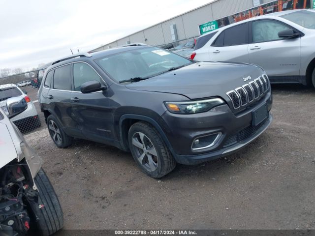 JEEP CHEROKEE 2020 1c4pjldb7ld614856