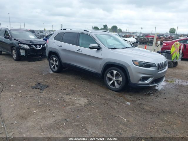 JEEP CHEROKEE 2020 1c4pjldb7ld653883