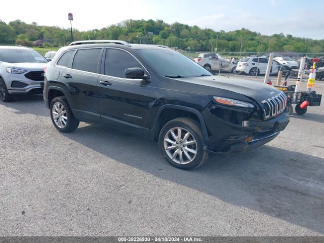 JEEP CHEROKEE 2014 1c4pjldb8ew144344