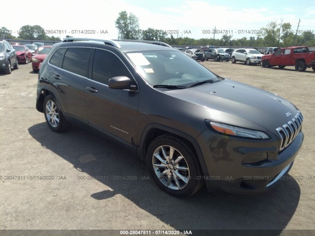 JEEP CHEROKEE 2014 1c4pjldb8ew158258