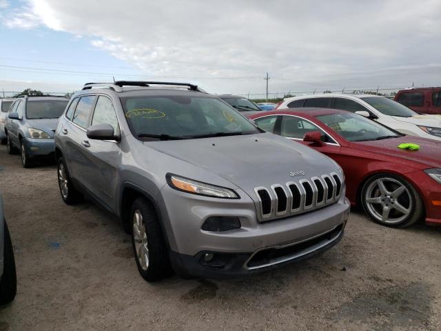 JEEP CHEROKEE L 2014 1c4pjldb8ew160236