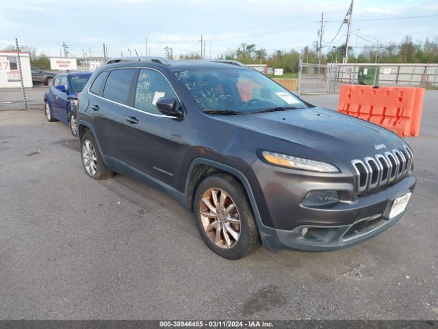 JEEP CHEROKEE 2014 1c4pjldb8ew173259