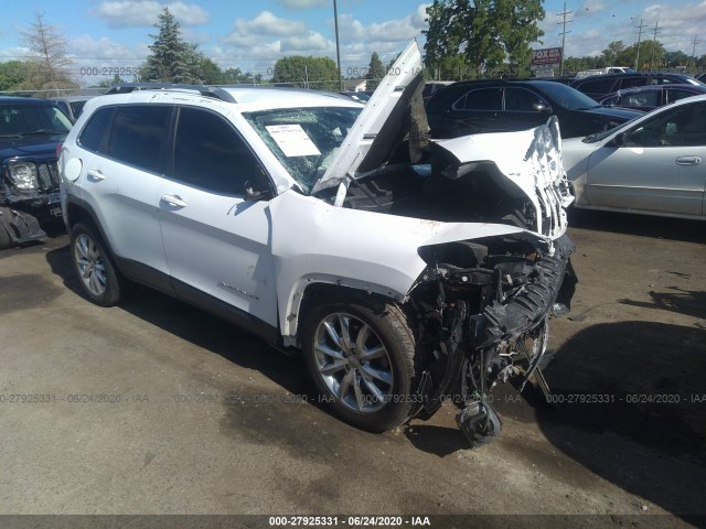 JEEP CHEROKEE 2014 1c4pjldb8ew205210