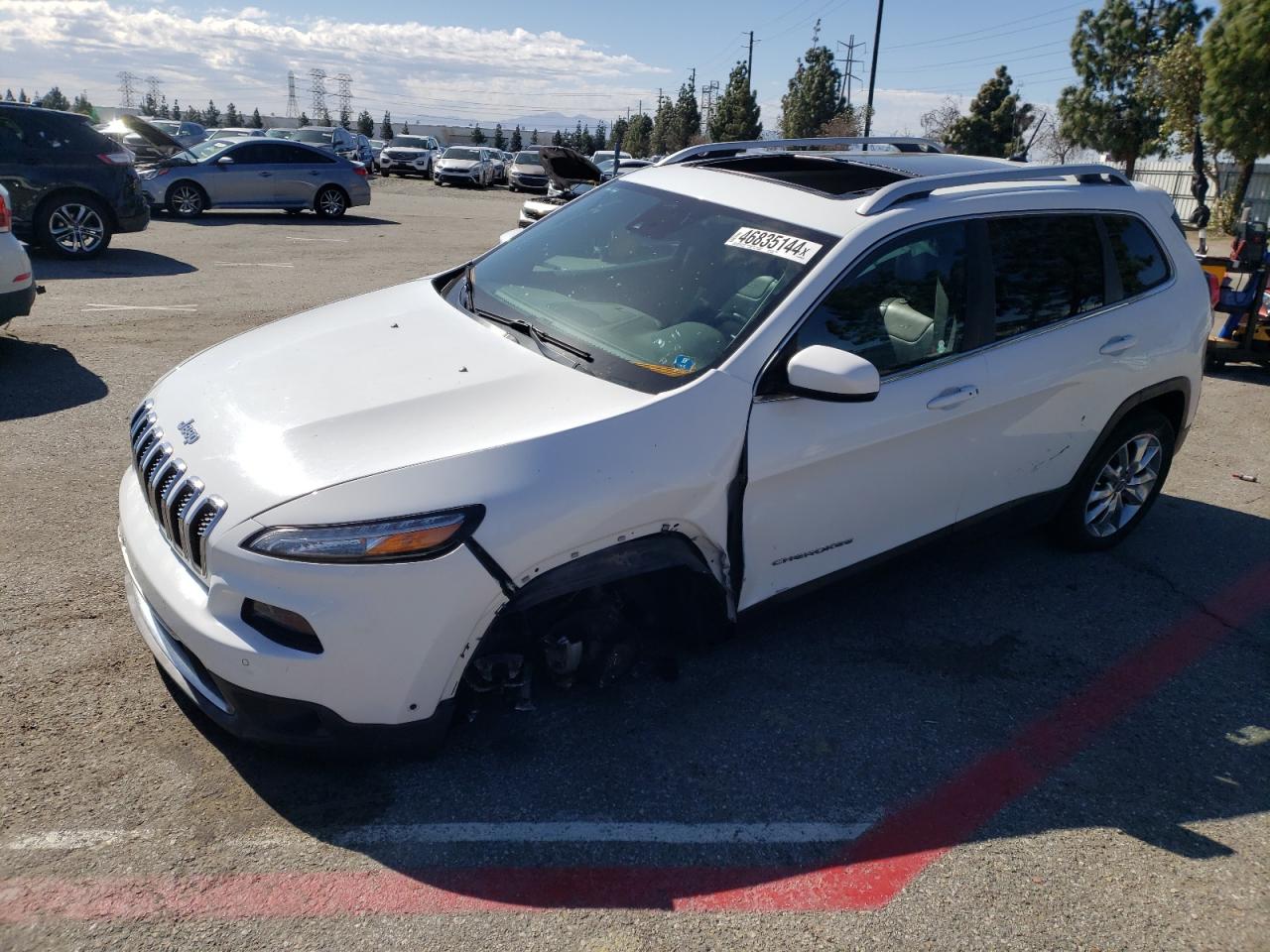 JEEP GRAND CHEROKEE 2014 1c4pjldb8ew228485