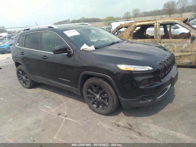 JEEP CHEROKEE 2015 1c4pjldb8fw537150