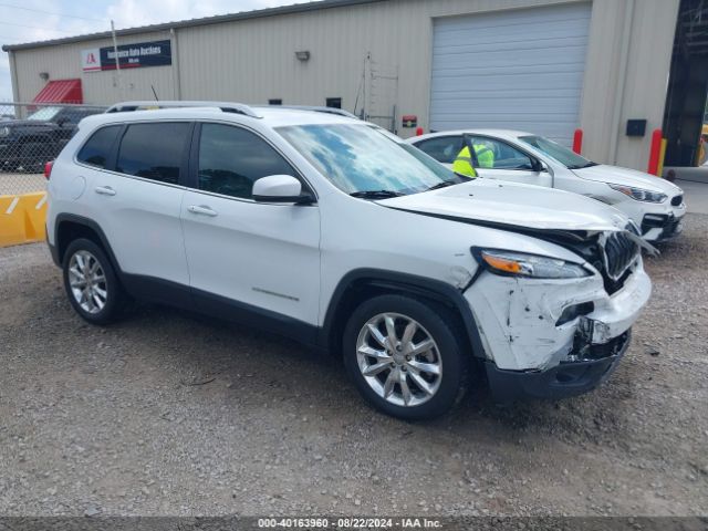 JEEP CHEROKEE 2015 1c4pjldb8fw573484