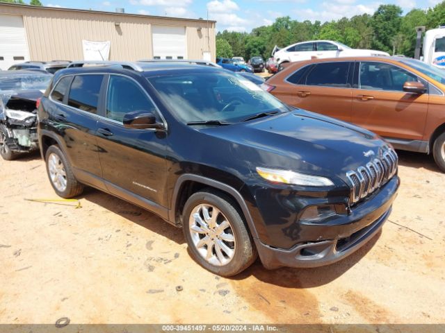 JEEP CHEROKEE 2015 1c4pjldb8fw678297