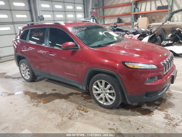 JEEP CHEROKEE 2015 1c4pjldb8fw732892