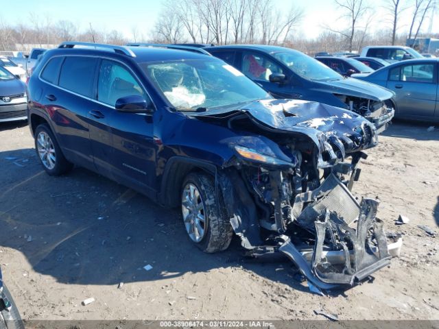 JEEP CHEROKEE 2016 1c4pjldb8gw114215