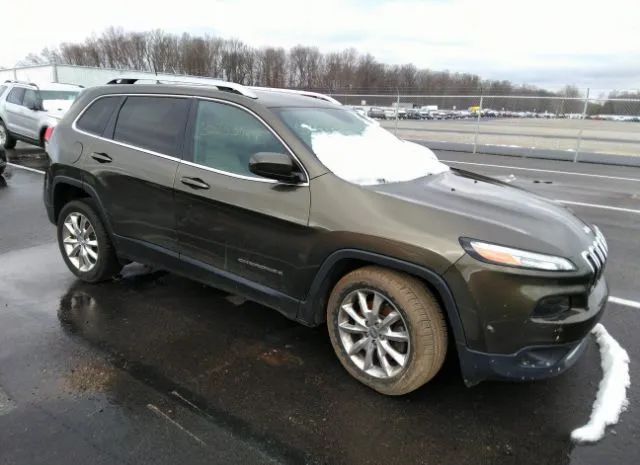 JEEP CHEROKEE 2016 1c4pjldb8gw158165