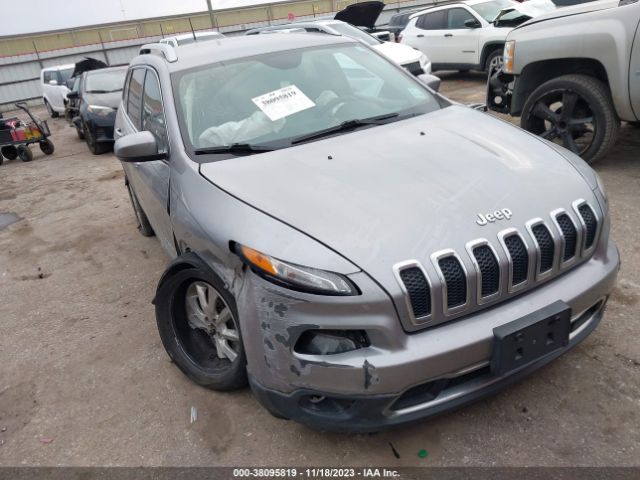 JEEP CHEROKEE 2016 1c4pjldb8gw164743