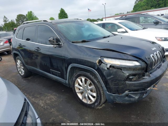 JEEP CHEROKEE 2016 1c4pjldb8gw172938