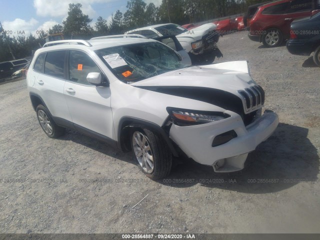 JEEP CHEROKEE 2016 1c4pjldb8gw184121