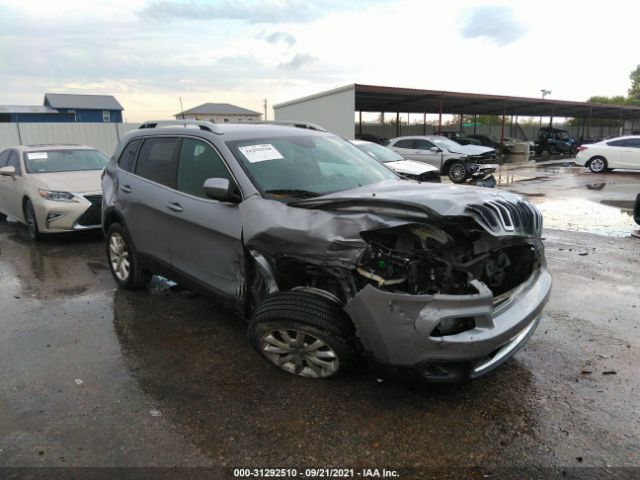 JEEP CHEROKEE 2016 1c4pjldb8gw221751