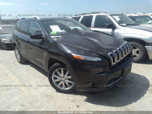 JEEP CHEROKEE 2016 1c4pjldb8gw229252