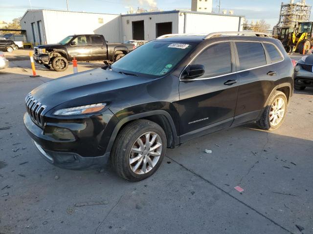 JEEP CHEROKEE L 2016 1c4pjldb8gw229400